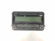 Radio CD 1K0035186AA Volkswagen Caddy III (2KA,2KH,2CA,2CH) Van 1.9 TDI (BLS) 2010 BLS