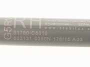 Gasdruckfeder Hinten 81780C8010 Hyundai i20 (GBB) Schrägheck 1.4 CRDi 16V (D4FC) 2015