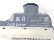 Z?ndschloss + Schl?ssel A2229009407 Mercedes-Benz C (W205) Limousine C-220 2.2 CDI BlueTEC, C-220 d 16V (OM651.921) 2014