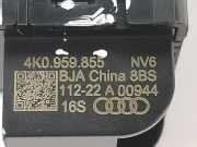 Schalter Für Elekt. Fensterheber Rechts Hinten 4K0959855 Audi Q3 Sportback (F3N) SUV 2.0 40 TFSI 16V Quattro (DNNA) 2022