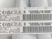 Vorhang Airbag Rechts VOOR 9834028180 Citroën C4 Berline (BA/BB/BC) Schrägheck 5-drs 1.5 BlueHDi 110 16V (DV5RCe(YHS))