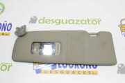 Sonnenblende Links 51167252507 BMW 1 serie (E87/87N) Schrägheck 5-drs 120d 16V (M47-D20(204D4)) 2005