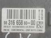 Multifunctionelle Display 9831665880 Peugeot Expert (V1/VA/VB/VE/VF/VT/VY) Van 1.5 BlueHDi 100 (DV5RUCd(YHR))