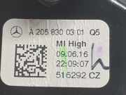 Luftdüse A2058300301 Mercedes-Benz C (R205) Cabrio C-220d 2.2 16V BlueTEC (OM651.921(Euro 6))