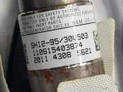 Vorhang Airbag Rechts VOOR 833751 Peugeot 5008 I (0A/0E) Großraumlimousine 1.6 HDiF 16V (DV6C(9HR)) 2011