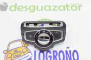 Lichtschalter A2059056500 Mercedes-Benz C (W205) Limousine C-220 2.2 CDI BlueTEC, C-220 d 16V (OM651.921) 2014