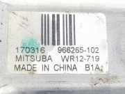 Fensterhebermotor Links Hinten 31253063 Volvo XC60 I (DZ) SUV 2.0 D3 16V (D4204T4) 2017