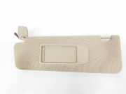Sonnenblende Links 51169170575 BMW 7 serie (F01/02/03/04) Limousine 740d xDrive 24V (N57-D30B) 2012