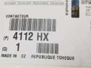 Airbag Schleifring 4112HX Peugeot 107 Schrägheck 1.0 12V (384F(1KR)) 2005