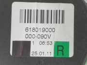 Sicherheitsgurt Rechts Hinten 1K6857806AA Volkswagen Golf VI (5K1) Schrägheck 1.6 TDI 16V (CAYC) 2011 CAYC