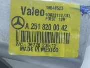 Scheibenwischermotor Hinten A2518200042 Mercedes-Benz ML III (166) SUV 2.1 ML-250 CDI 16V BlueTEC 4-Matic (OM651.960)