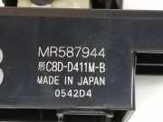 Schalter Für Elekt. Fensterheber Rechts Hinten MR587944 Mitsubishi ASX 1.8 DI-D MIVEC 16V (4N13) 2012