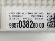 Sicherungskasten RELAIS 9857038280 Opel Astra L Sports Tourer (F4/FC/FN/FR) Kombi 1.2 Turbo 110 12V (EB2ADT(HNP))