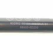 Gasdruckfedern Set Hinten 689500D230 Toyota Yaris Cross (PB1/PJ1) SUV 1.5 12V Hybrid (M15AFXE) 2021