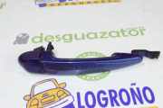 Türgriff Außen Ra 51217207530 BMW 1 serie (E87/87N) Schrägheck 5-drs 118d 16V (N47-D20A) 2007