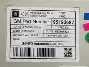 Multifunctionelle Display 95196687 Opel C TOURER Edition