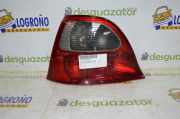 Rücklicht Links XFB000350 MG ZR Schrägheck 1.4 16V 105 (14K4F) 2001