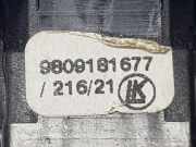 Warnleuchte Schalter 9809181677 Peugeot Expert (V1/VA/VB/VE/VF/VT/VY) Van 1.5 BlueHDi 100 (DV5RUCd(YHR))