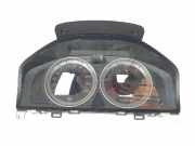 Tachoeinheit Kmh 31343325AA Volvo S60 II (FS) Limousine 2.4 D5 20V (D5244T15) 2012