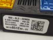 Sicherungskasten RELAIS 9819851280 Citroën SpaceTourer Bus 1.6 Blue HDi 115 (DV6FC(BHX))