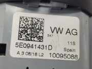 Lichtschalter 5E0941431D Skoda Fabia III (NJ3) Schrägheck 5-drs 1.0 TSI 12V (CHZB) 2020