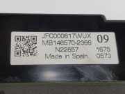 Bedienung Heizung JFC000617WUX Land + Range Rover Range Rover Sport (LS) Geländewagen 2.7 TDV6 24V (276DT)
