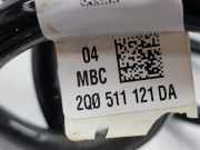 Schraubenfeder Set Hinten 2Q0511121DA Seat Ibiza V (KJB) Schrägheck 5-drs 1.0 TSI 12V (DLAA) 2022