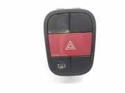 Warnleuchte Schalter 6490G3 Peugeot Bipper (AA) Van 1.4 HDi (DV4TD(8HS)) 2009