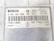 Motorsteuergerät 7700111552 Renault I COACH/COUPE 1.9 dTi D (98 CV) 1999