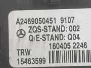 Verschiedenes A2469050451 Mercedes-Benz A (W176) Schrägheck 2.2 A-200 CDI, A-200d 16V (OM651.930(Euro 6))
