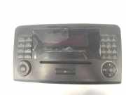 Radio CD A1648208289 Mercedes-Benz ML II (164/4JG) SUV 3.0 ML-280 CDI 4-Matic V6 24V (OM642.940) 2008