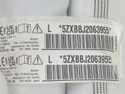 Vorhang Airbag Links VOOR 9834028480 Citroën C4 Berline (BA/BB/BC) Schrägheck 5-drs 1.5 BlueHDi 110 16V (DV5RCe(YHS))