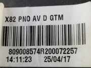 Türverkleidung Rechts Vorne 809008574R Renault FURGÓN 1.6 dCi D Energy (125 CV) 2017