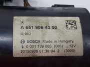 Anlasser A6519064300 Mercedes-Benz V (447.8) Gro?raumlimousine 2.1 250 BlueTEC, 250 d 16V (OM651.950(Euro 5) 2015