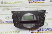 Radio CD 8612042220 Toyota RAV4 (A3) Geländewagen 2.2 D-4D 16V 4x4 (2AD-FTV) 2007