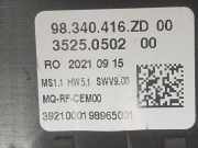 Bedienung Heizung 98340416ZD Opel FURGÓN L Select