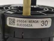 Airbag Schleifring 255544EA0A Nissan Pulsar (C13) Schrägheck 1.5 dCi DPF (K9K) 2016