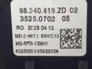 Bedienung Heizung 98340419ZD Fiat Doblo Cargo Van 1.5 D Multijet 130 (DV5RC(YHZ))