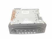 Radio CD 96643697XT Peugeot Expert (G9) Van 2.0 HDi 120 (DW10UTED4(RHK)) 2006