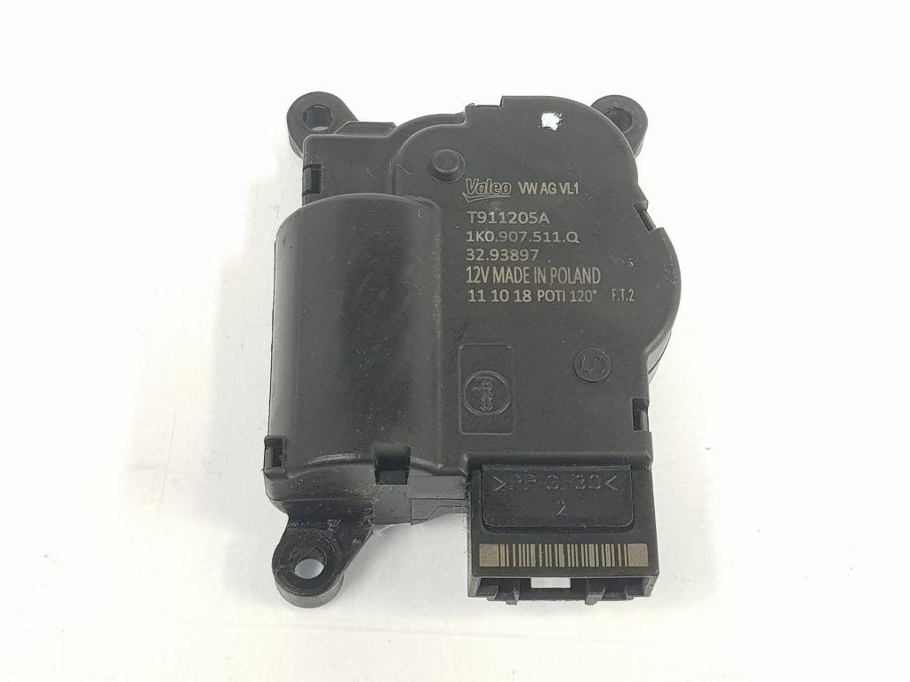 Luftklappe Stellmotor 1K0907511Q Volkswagen Caddy Kombi IV Großraumlimousine 1.4 TSI 16V (DJKD) 2018 DJKD