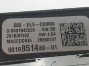Sicherungskasten RELAIS 9819851480 Opel X Excellence
