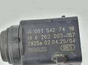 Parken-Sensoren ACHTER A0015427418 Mercedes-Benz C Kombi (S203) Kombi 2.7 C-270 CDI 20V (OM612.962) 2002