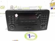 Radio CD A1648208289 Mercedes-Benz ML II (164/4JG) SUV 3.0 ML-280 CDI 4-Matic V6 24V (OM642.940) 2008