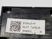 Schalter Für Elekt. Fensterheber Links Vorne 31343548 Volvo S40 (MS) Limousine 1.6 D 16V (D4164T) 2010