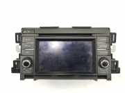 Navigationssystem GKK966DV0C Mazda CX-5 I (KE,GH) SUV 2.2 SkyActiv-D 16V 2WD (SH) 2014