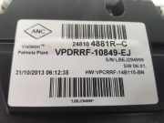 Tachoeinheit Kmh 248104881R Renault Captur (2R) SUV 1.5 Energy dCi 90 FAP (K9K-609(K9K-D6)) 2013