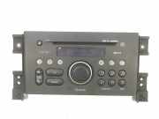 Radio CD 3910165JD0ZCA Suzuki Grand Vitara II (JT) SUV 1.9 DDiS (F9Q) 2007