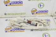 Vorhang Airbag Links VOOR A2048600505 Mercedes-Benz C (W204) Limousine 2.2 C-220 CDI 16V (OM646.811) 2008