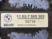 Kühlerventilatormotor 11521712058 BMW 5 serie (E39) Limousine 525i 24V (M54-B25(256S5)) 2000