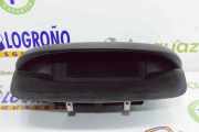 Multifunctionelle Display 280346458R Renault Megane III Coupe (DZ) Schrägheck 3-drs 1.2 16V TCE 115 (H5F-A400(Euro 5) 2014